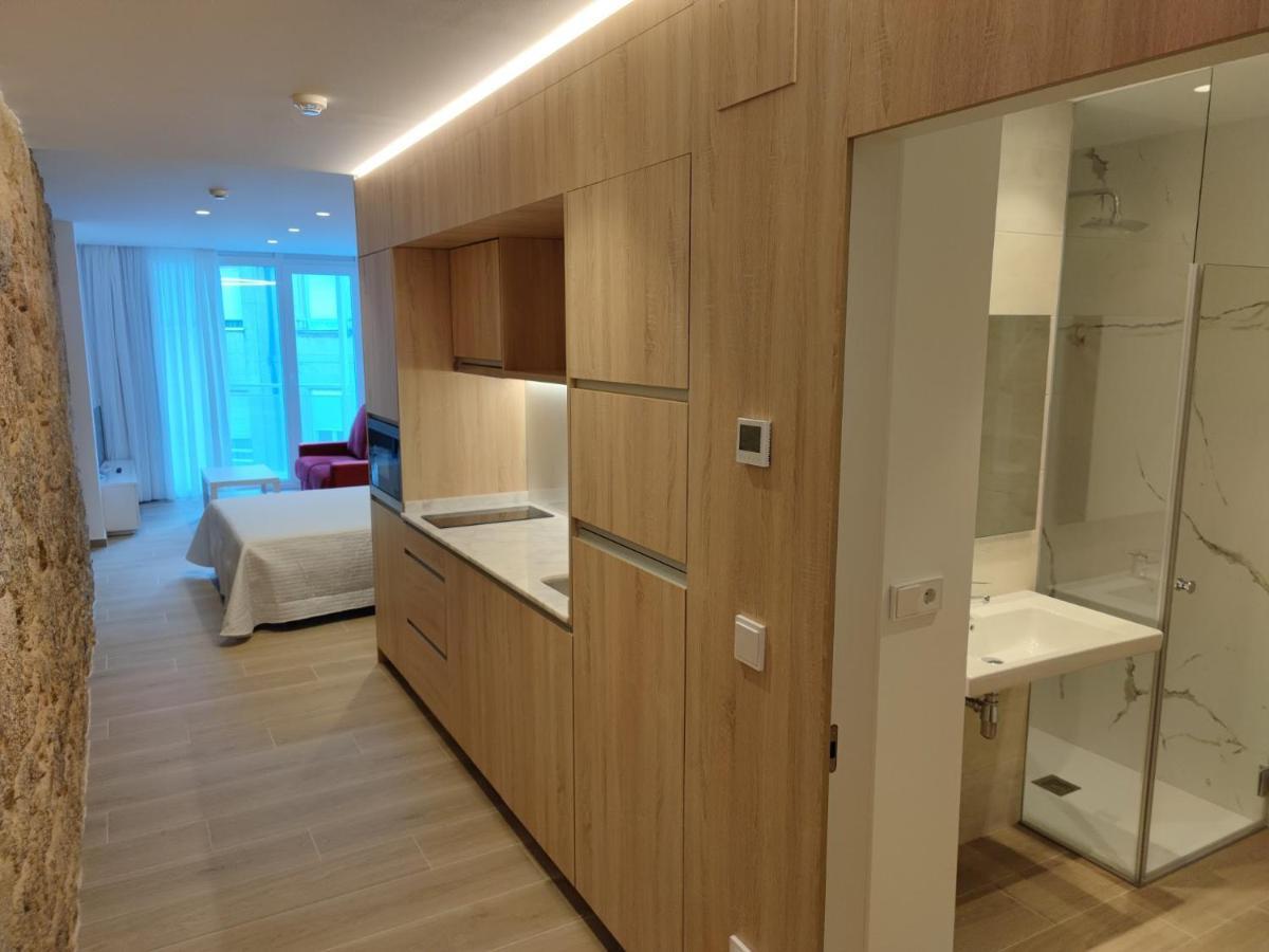 Apartamentos A Pousa Do Asma 钱塔达 外观 照片