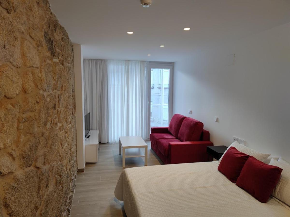 Apartamentos A Pousa Do Asma 钱塔达 外观 照片