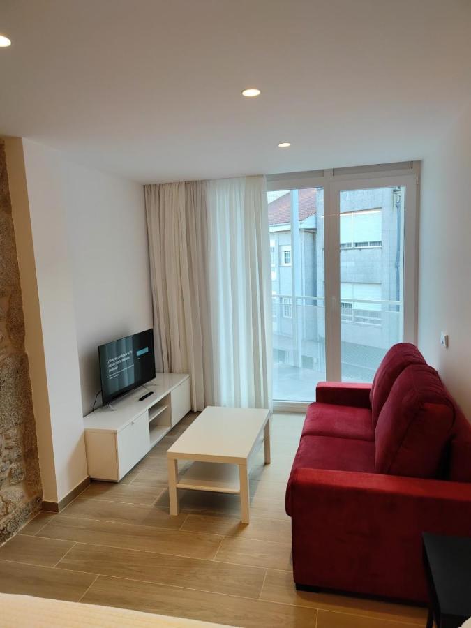 Apartamentos A Pousa Do Asma 钱塔达 外观 照片