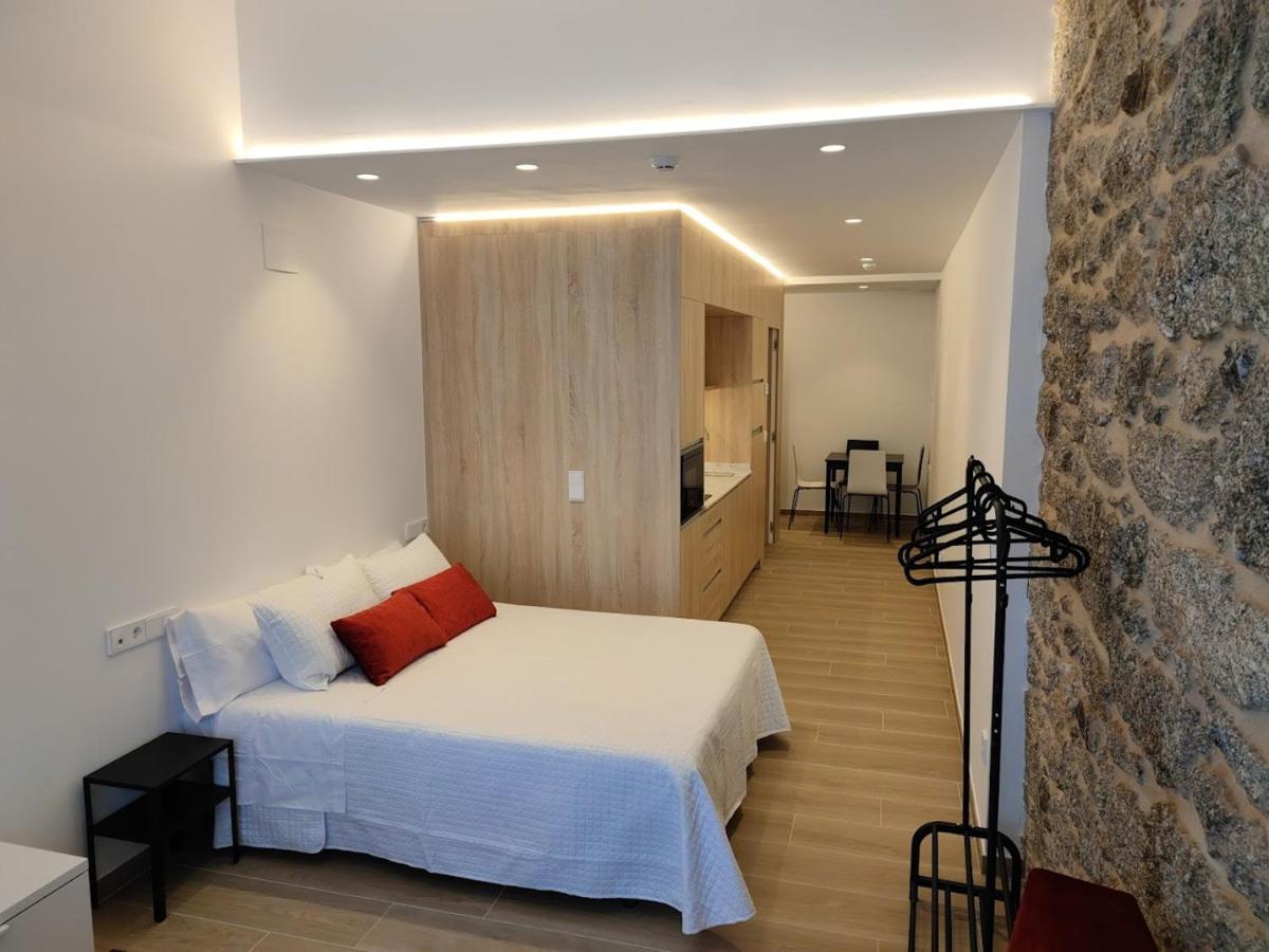 Apartamentos A Pousa Do Asma 钱塔达 外观 照片
