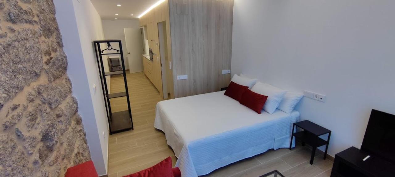 Apartamentos A Pousa Do Asma 钱塔达 外观 照片