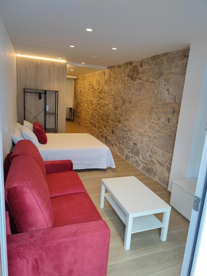Apartamentos A Pousa Do Asma 钱塔达 外观 照片