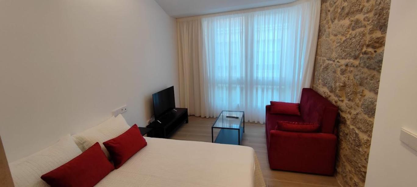 Apartamentos A Pousa Do Asma 钱塔达 外观 照片