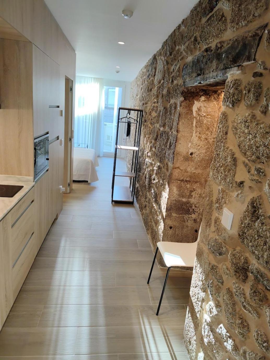 Apartamentos A Pousa Do Asma 钱塔达 外观 照片