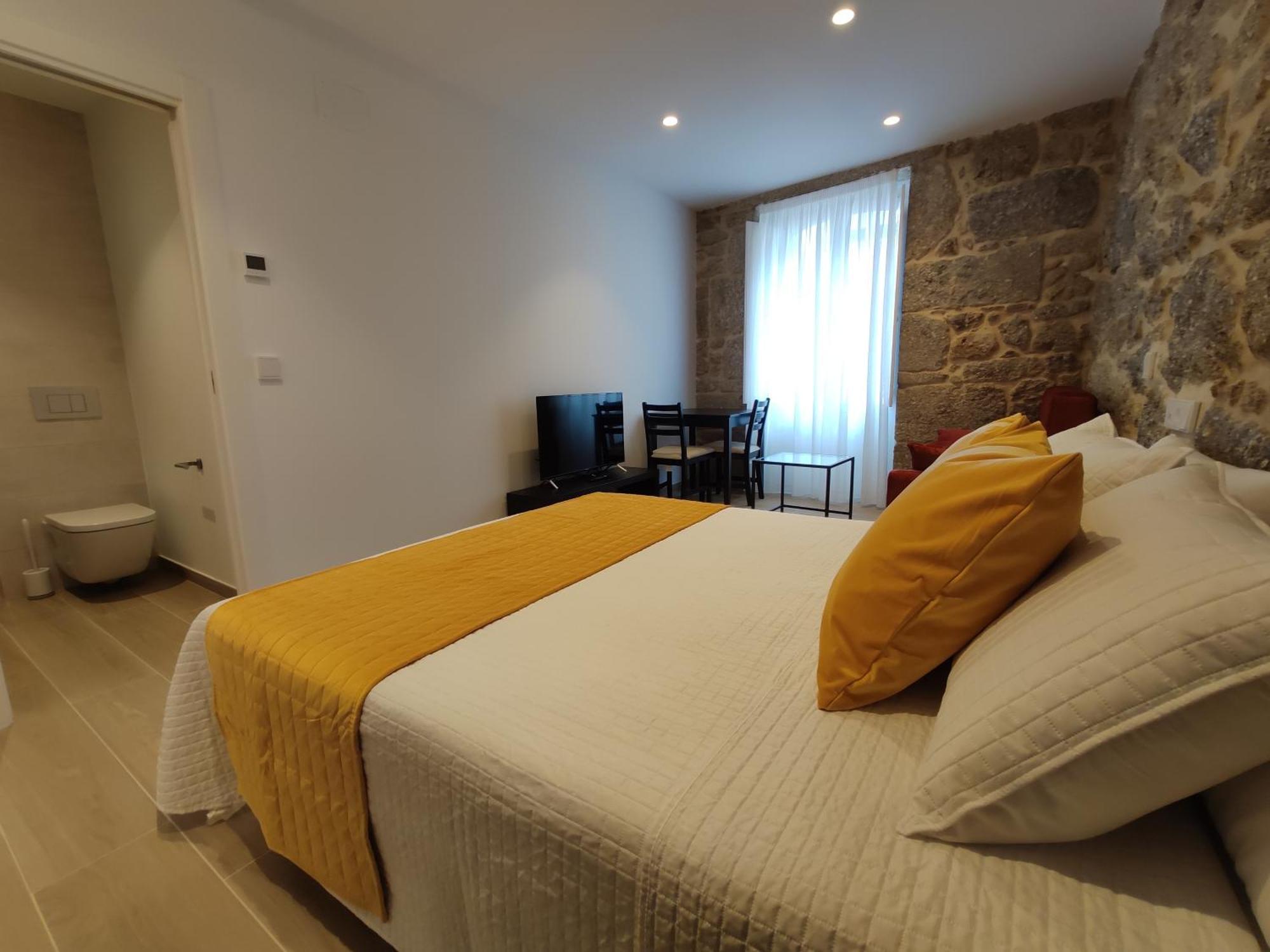 Apartamentos A Pousa Do Asma 钱塔达 外观 照片