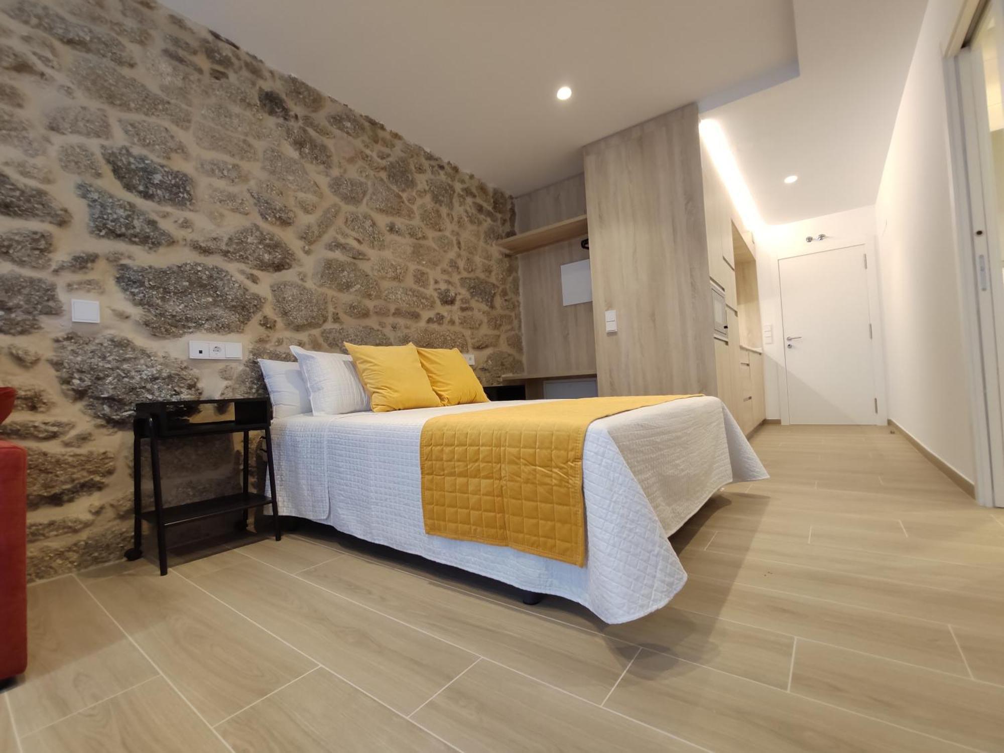 Apartamentos A Pousa Do Asma 钱塔达 外观 照片