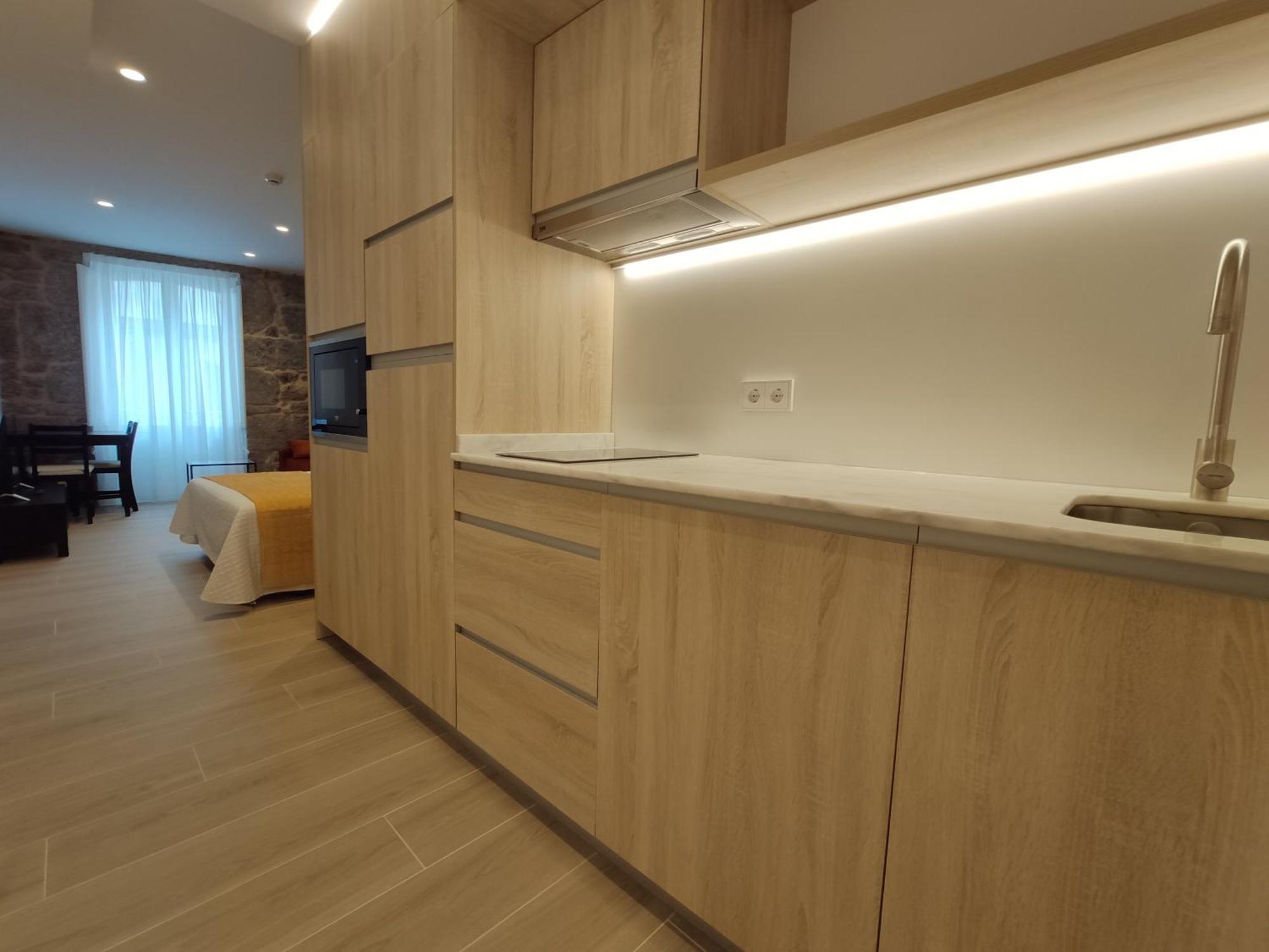 Apartamentos A Pousa Do Asma 钱塔达 外观 照片