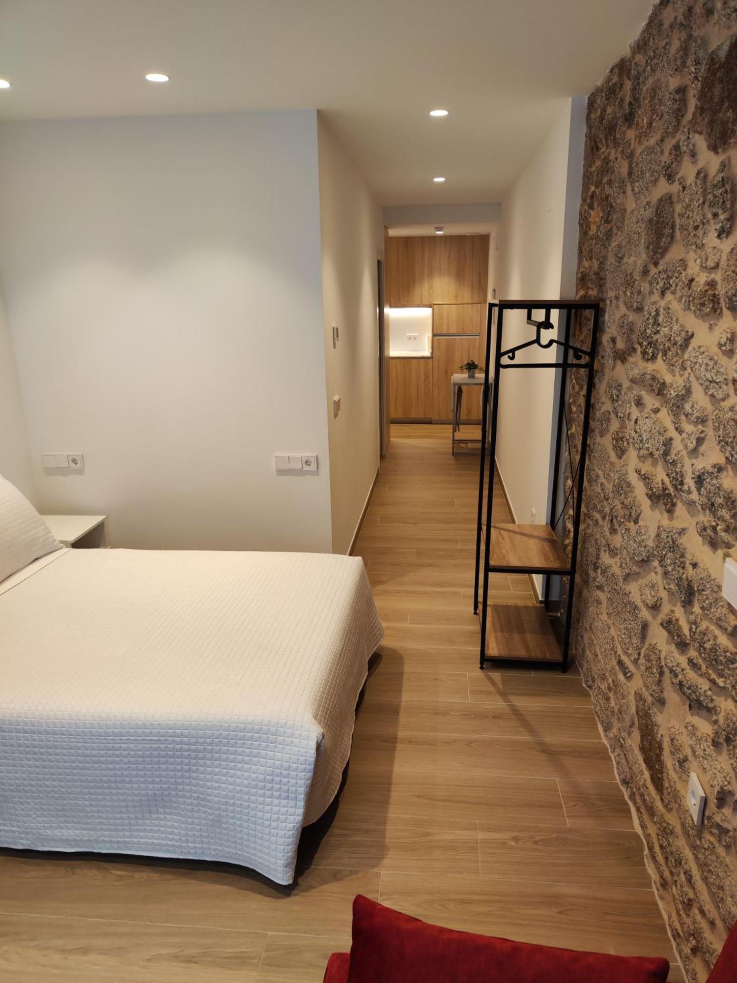 Apartamentos A Pousa Do Asma 钱塔达 外观 照片