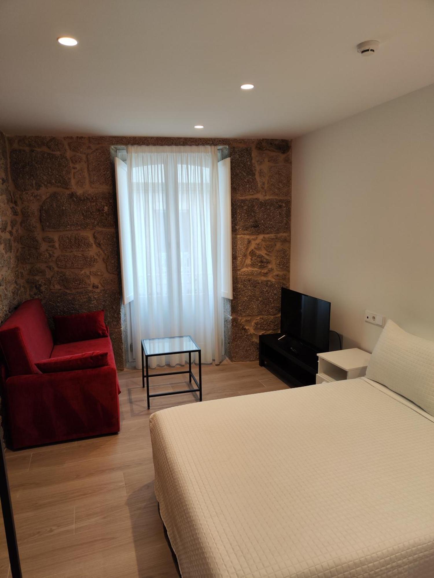 Apartamentos A Pousa Do Asma 钱塔达 外观 照片